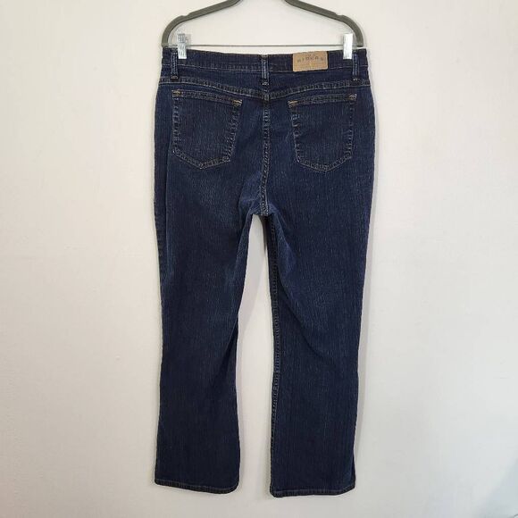 Riders by Lee Boot Cut Jeans Size 16 Classic Bootcut Denim - Picture 4 of 8